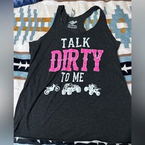 Never worn MX tank top